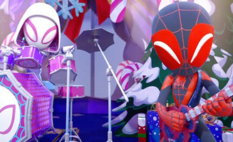 Spidey and His Amazing Friends S02E08B Merry Spidey Christmas