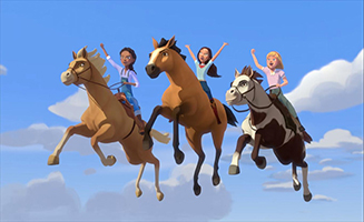 Spirit Riding Free - Pony Tales S01E01 Unstoppable