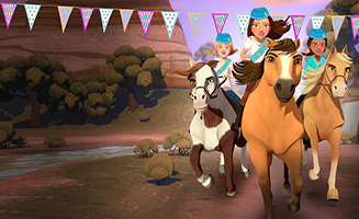 Spirit Riding Free - Pony Tales S01E02 Happy Birthday, Spirit