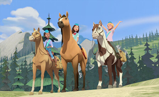 Spirit Riding Free - Pony Tales S01E04 The Campsite