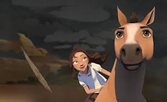 Spirit Riding Free - Pony Tales S01E06 Young &amp; Free