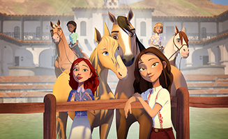 Spirit Riding Free - Riding Academy S01E01 Home Is Where the Herd Is