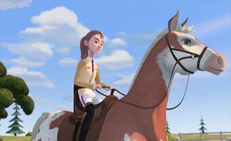 Spirit Riding Free - Riding Academy S02E04 The Rival Racer