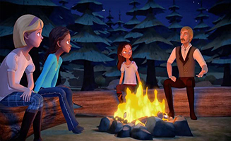 Spirit Riding Free S01E03 Lucky and the Mysterious Map
