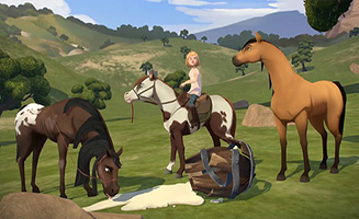 Spirit Riding Free S01E05 Lucky and the Appaloosa Adventure