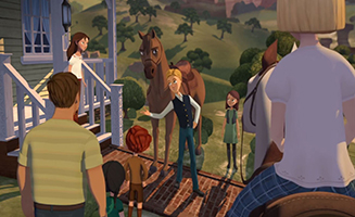 Spirit Riding Free S02E03 Lucky and Her Super Amazing and Fun Cousin Julian