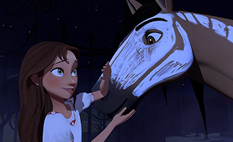 Spirit Riding Free S05E06 Lucky and the Ghostly Gotcha