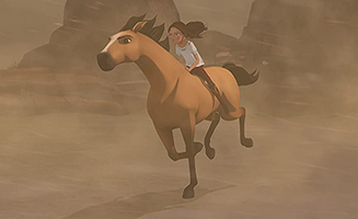 Spirit Riding Free S06E03 Lucky and the Fearless Fillies