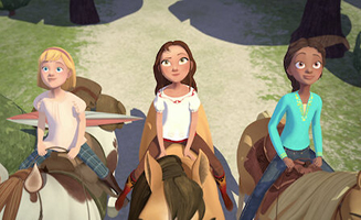 Spirit Riding Free S08E03 Lucky and the Girl Who Cried Wolf