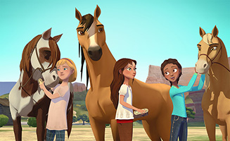 Spirit Riding Free S08E06 Lucky and the New Frontier Part 2