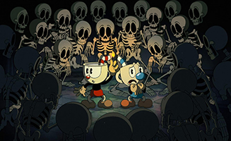 The Cuphead Show S01E06 Ghosts Aint Real