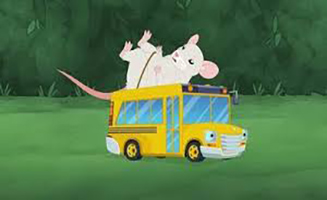The Magic School Bus Rides Again S02E05 I Spy with my Animal Eyes