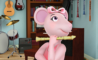 Angelina Ballerina The Next Steps S01E09A Angelina and the New Music Store