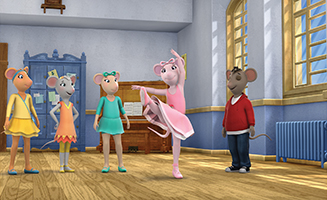 Angelina Ballerina The Next Steps S02E05A Angelina and The Tummy Butterflies