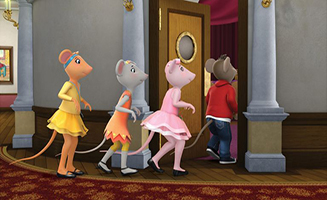 Angelina Ballerina The Next Steps S02E07A Angelina and Roqueforts Rythmic Ghost