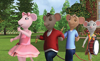 Angelina Ballerina The Next Steps S03E06A Angelina and the Band Leader