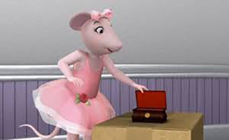 Angelina Ballerina The Next Steps S03E07A Angelina and the Marcel Mousseau Mime Challenge