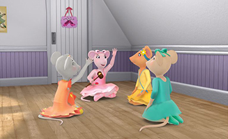 Angelina Ballerina The Next Steps S03E08A Angelina and the Mouselinghood of the Dancing Shoes