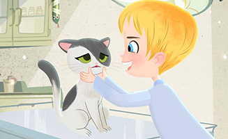 Little Ellen S01E02 Cheer Up Charlie Cat