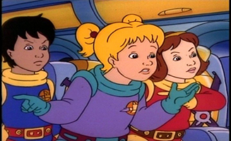 The Magic School Bus S01E01 Gets Lost in Space