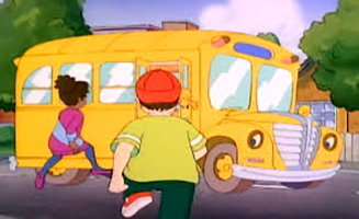 The Magic School Bus S02E01 Blows Its Top