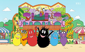 Barbapapa One Big Happy Family S01E23E24 The Cave Barbapapas - The Little Monsters