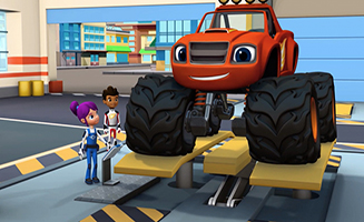 Blaze and the Monster Machines S01E04 Tool Duel