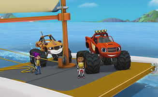 Blaze and the Monster Machines S01E06 Epic Sail