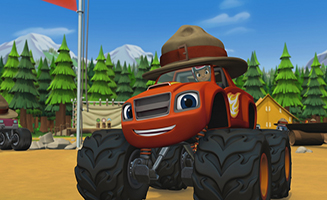 Blaze and the Monster Machines S01E14 Truck Rangers