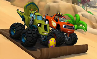 Blaze and the Monster Machines S01E16 Zeg and the Egg