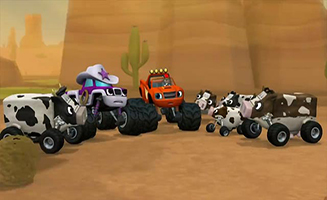 Blaze and the Monster Machines S01E18 Cattle Drive