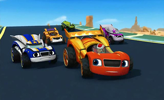 Blaze and the Monster Machines S02E17 Race to Eagle Rock