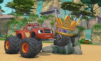 Blaze and the Monster Machines S03E14 The Great Animal Crown