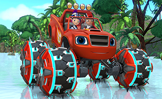 Blaze and the Monster Machines S04E10 Power Tires