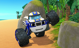 Blaze and the Monster Machines S05E01 The Island of Lost Treasure