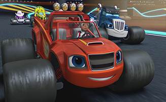 Blaze and the Monster Machines S05E03 The Trophy Chase