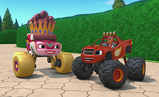 Blaze and the Monster Machines S06E17 The Fastest of Them All