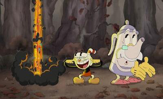 The Cuphead Show S02E12 Lost in the Woods