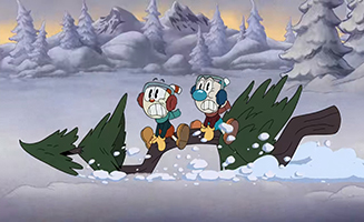 The Cuphead Show S03E05 Holiday Tree dition