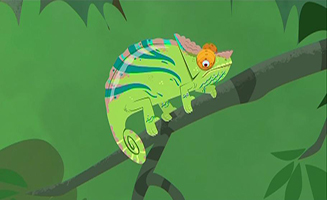 Wild Kratts S03E15 Chameleons on Target
