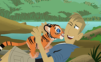 Wild Kratts S05E02 Temple of Tigers