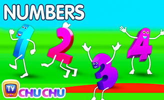 The Numbers Song Learn To Count from 1 to 10