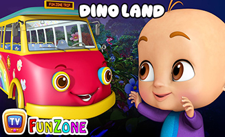 Wheels On the Bus Dino Land