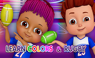 Learn Colors with Rugby