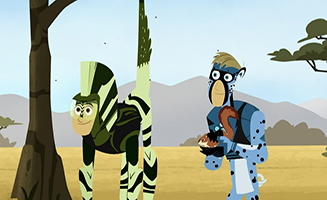 Wild Kratts S06E13 The Great Creature Tail Fail