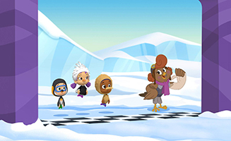 Bubble Guppies S06E25 The Fastest Feather in the Race