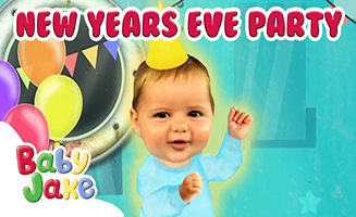 Baby Jake Has A New Years Eve Party