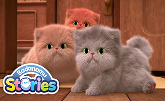Badanamu Stories S01E14 Three Noisy Kittens