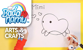 Badanamu Arts and Crafts EP2 Lets Draw Mimi