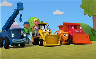 Bob the Builder Mini Series The Legend of the Golden Hammer E06 Roley and the Seagull